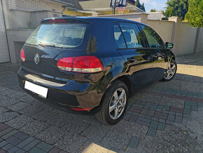 Predám VW Golf 6 , 1.6 TDI ,comfort, comoré,  Hacback - 2