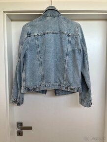 Denimová bunda Levis 90S Trucker - 2