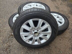 R19" zimní Alu kola 5x112 8,5jx19 et62 pneu 265/55 - 2