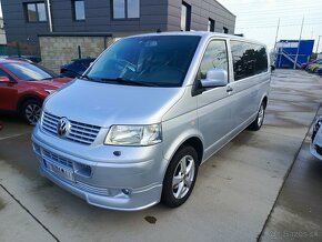 VW Caravelle 2,5 TDI 128 kW Tiptronic Long 9 miest - 2