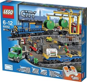 Lego City 60098, 60052,3677 prázdne krabice - 2