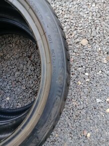 Celoročné pneumatiky 225/40 r18 - 2ks Bridgestone. - 2