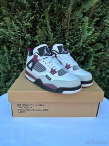 Jordan 4 Retro PSG GS tenisky - 2