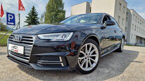 Audi A4 2.0 TDI S-line, originál  99681 KM - 2