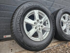 Zimná sada Alutec 6x139,7+Hankook 265/65 R17 - 2