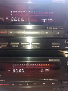 Predaj deck Denon DRM 710+ešte jeden na diely - 2