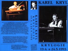 Kupim VHS Karla Kryla  - Krylogie, Krylogie - Reduta - 2