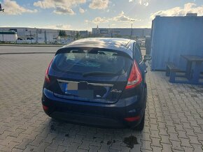 Ford Fiesta 1,25 60kw r.v. 2011 - 2