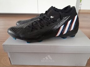 futbal fotbal Kopačky Adidas predator lisovky 46,5 ako nove - 2