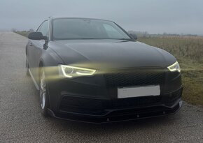 LIPKO LIPO SPOJLER AUDI A5 B8 B8.5 PREDNÉHO NÁRAZNÍKU NA NAR - 2