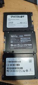 2,5 SSD 120GB a 128GB - 2