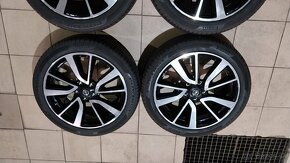 5x114.3r19 a 225/45r19 originál - 2