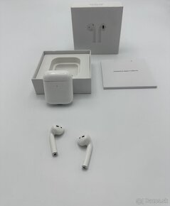 Apple AirPods 2. Generácia MV7N2ZM/A v Záruke Používané - 2