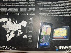 Predám Navigáciu NUVI 3490 Garmin - 2