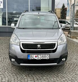 Peugeot Partner 1.6 HDi, Kúpený na Slovensku, 12/2017, DPH - 2