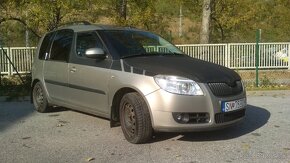 Škoda Roomster 1.6i+LPG - 2