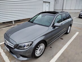 Mercedes C 200d (2.0d, 9G, Facelift) MY2019 - 2