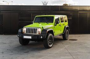 Jeep Wrangler 2.8 CRD Moab DPH - 2