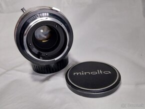 Minolta MC Tele Rokkor QD 135mm 1:3.5 - 2