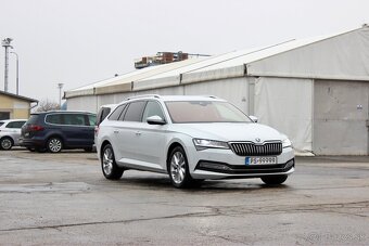 Superb 3 Facelift - 2.0 TDi - DSG - 2021 - 133 tis km - SK - 2