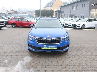 Škoda Kamiq 1.0TSI 70kW KLIMA MÁLO NAJETO - 2