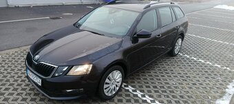 Škoda Octavia combi 1.6 TDI 5st manuál - 2