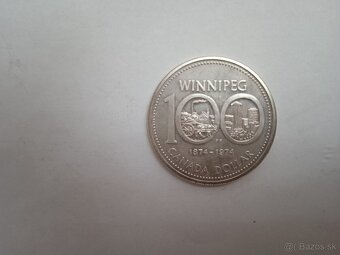 1 dollar Canada 1974 Winnipeg - 2