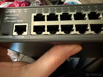 TP-link T2600-52TS (TL-SG3452) - 2