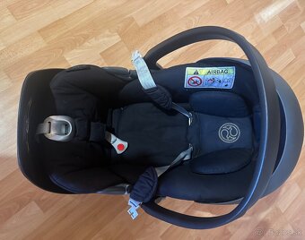 Vajíčko Cybex Cloud Z i-Size + základna ISOFix Base Z - 2