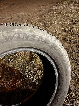 Zimné gumy 215/60 R16, Dunlop winter sport 5 - 2