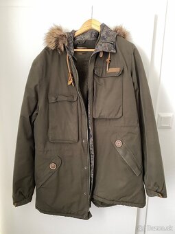 Zimná bunda Nash ZT Caribou Parka vel. XL - 2