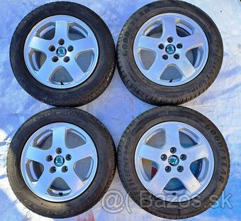 5x100 Originál Škoda + Audi VW Seat - 185/60 R14 Pneumatiky - 2