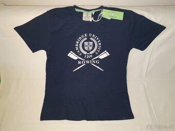 TRIČKO / T-SHIRT – CAMBRIDGE UNIVERSITY originál - 2