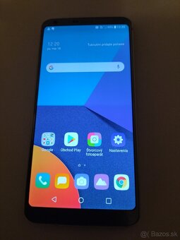 Mobil LG G6 Thinq- Platinum Color - 2