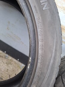 Zimné pneumatiky 245/45 r20 Vredestein - 2