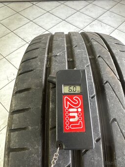 Predám letné 2ks 225/45 R18 HANKOOK - 2