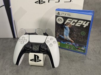 Playstation 5 Slim s mechanikou + 1 ovládač + Fifa FC 24 - 2