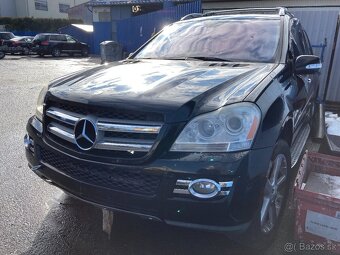 Mercedes GL 164 - diely z vozu - 2