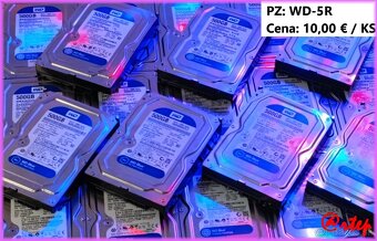 WD Blue - HDD 3.5 500GB (7200RPM, Cache 64MB, 6GBs) - 2