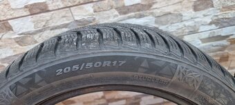 Predám 2x 205/50 r17 zimné pneumatiky NEXEN Winguard Sport 2 - 2