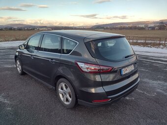 Predám Ford S-Max Titanium r.v.2016 , najazdené 193000km vym - 2