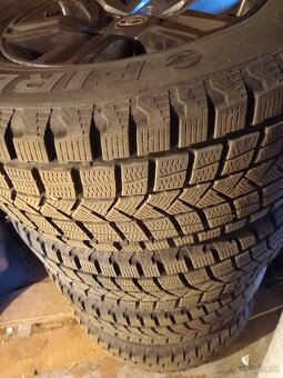 Hilux sada kolies, disky toyota  265/65 R17 - 2