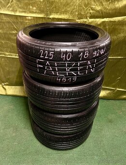 225/40 r18 letné Falken 92W - 2