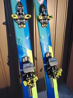 Skialp set Fischer Tour X-Treme 82,163 cm a lyžiarky 27-27,5 - 2