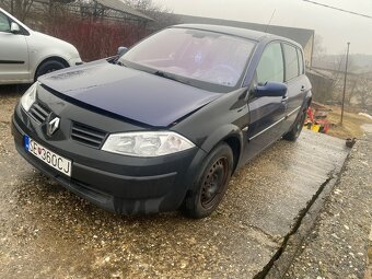 Renault megane 1.5dci - 2