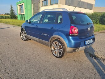 VW Polo CROSS 1.9 TDi 74Kw 2008 - 2