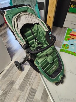 Športový kočík Baby jogger city mini gt - 2