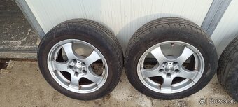 Elektróny DEZENT 5x112 s pneu Matador 205/55 R16 letné - 2