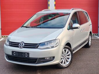 Volkswagen Sharan 2.0 TDI DSG Highline - 2