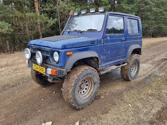 Predam suzuki samurai 1.6 ,SJ 413 celoplech,ofroad - 2